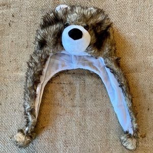 Youth Bear Winter Hat
